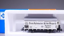 H0 DC Roco 46015 Bierwagen Kulmbacher Actien-Brauerei DRG in OVP #FB_848