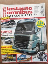 Lastauto Omnibus-Katalog 2016, Nr. 45: 3000 Nutzfahrzeuge mit Daten + Fakten. 