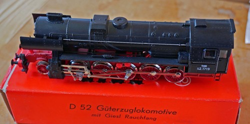 Dampflok mit tender - tender, br