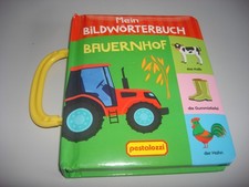 Kinder Buch PESTALOZZI mein Bildwörterbuch Bauernhof