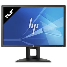 HP Z Display Z24i 24 Zoll Monitor 1920x1200 WUXGA IPS 8ms Schwarz Bildschirm