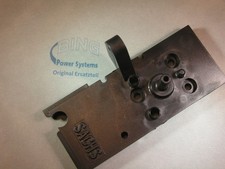 Deckelplatte Bing-Vergaser Saxonette