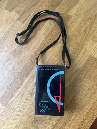 Grundig beat boy 230 walkman - beat,