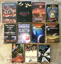 Konvolut: 11 x Science Fiction