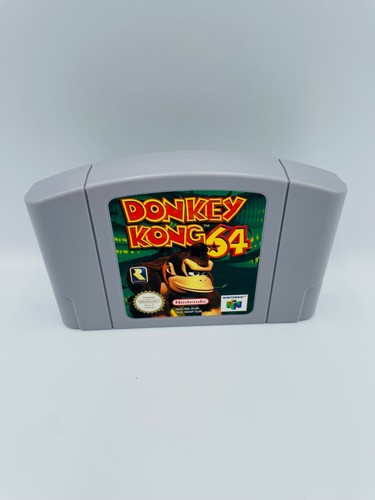 N64 donkey kong loses - donkey,