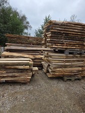 Eichenbrett  unbesäumt