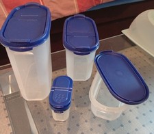 Tupperware Compact 4x  Eidgenosse-1,7L--1,1L-500ml  -Schüttdeckel-Salzstreuer