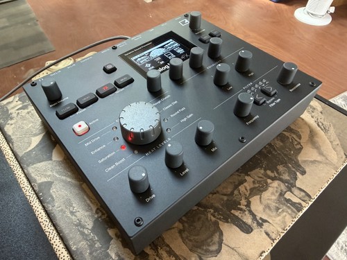Elektron analog heat - heat, +fx