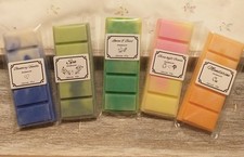 5x Duftwachs, Handgemacht