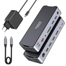 USB C Dockingstation 65W