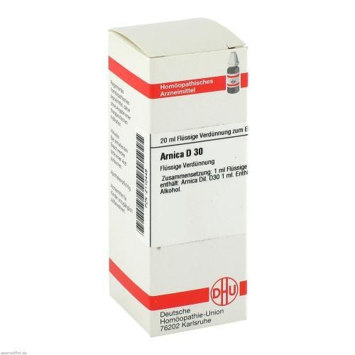 Arnica dilution ml pzn - 30,