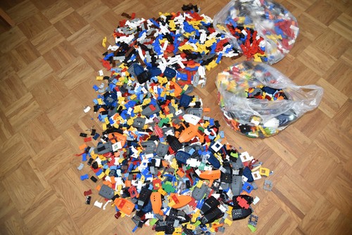 Ganz viele lego - viele,
