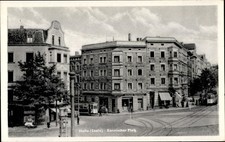 Ak Halle an der Saale