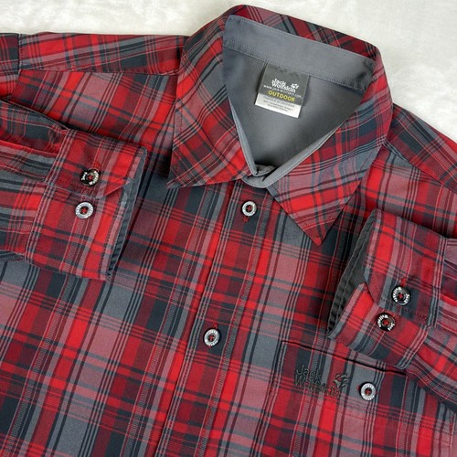 Jack wolfskin hemd herren - hemd,