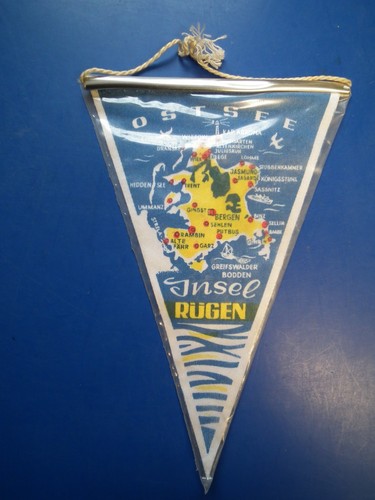 Ddr wimpel insel rügen - insel, rügen-