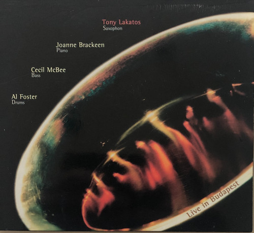 Tony lakatos live in - cd,