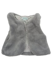 OBAÏBI Mädchen Fellweste