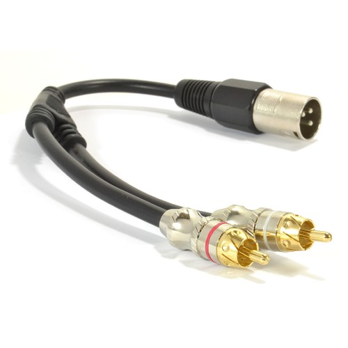 Xlr adapter stecker - zu, x