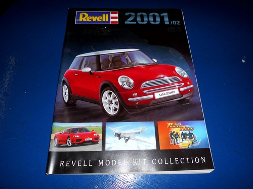 Revell katalog 2001 - revell,