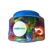 ToysRus Magnetbuchstaben Buchstaben Magnet Kleinbuchstaben 108 Stück 3+ Jahre