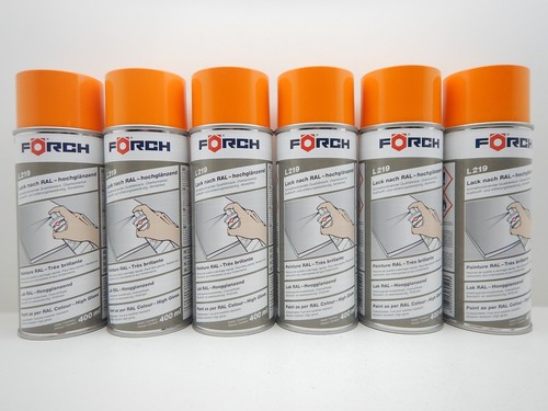 Gelborange gelb orange - 6x,