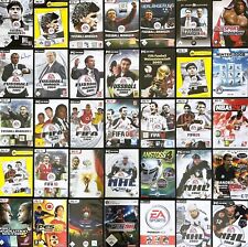 PC GAMES Sport FIFA NHL NBA Fussball Manager CD/DVD-ROM Auswahl aus Sammlung