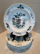 6 Wedgwood Mandarin Rim Soup