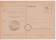 Not-/Behelfs-/Aufbrauchs-GA, P 671, Ausgabe Wuppertal/Ronsdorf 31.12.45