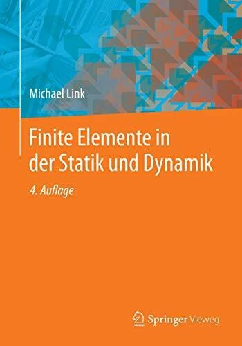Finite elemente der - elemente, statik