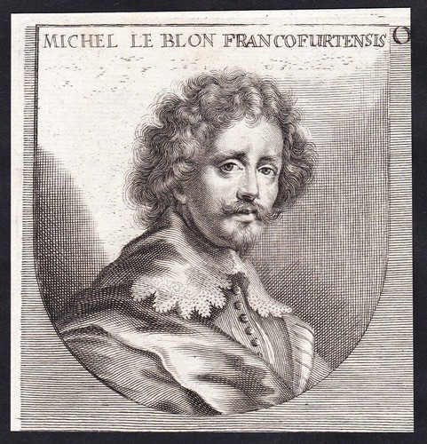 Michel blond engraver - blond,