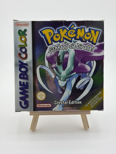 Pokémon kristall edition - pokémon, |