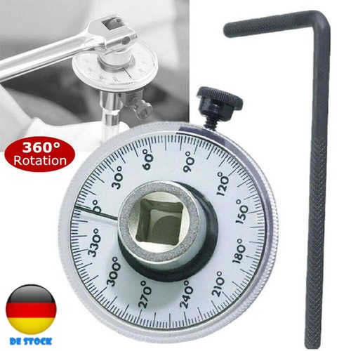 Drehwinkelmesser 360 - 1/2", 360°