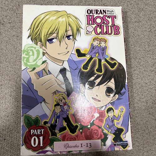 Ouran high school - ouran, club
