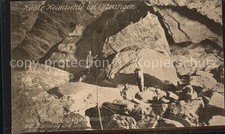 Uftrungen Hoehle Heimkehle Grosse Esse in der Bergschmiede