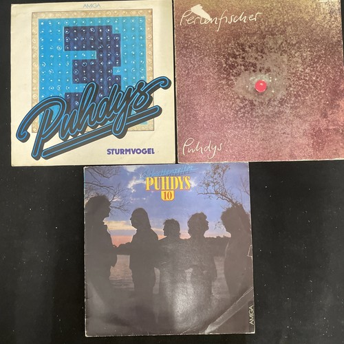 Schallplatte puhdys album - puhdys,