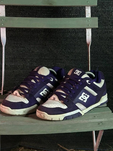 Shoes skate sneaker lila - skate,