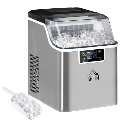 Eismaschine silber - eismaschine,