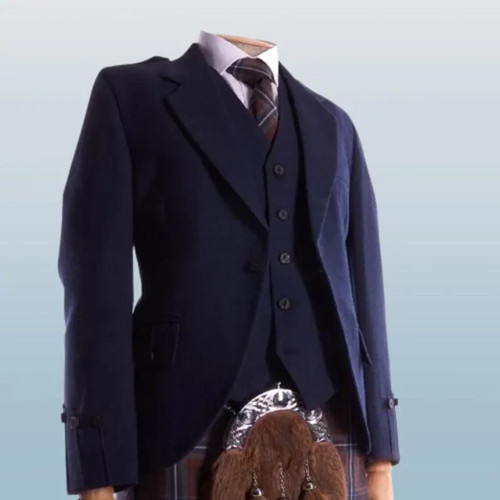 Schottische herren marineblau - herren,
