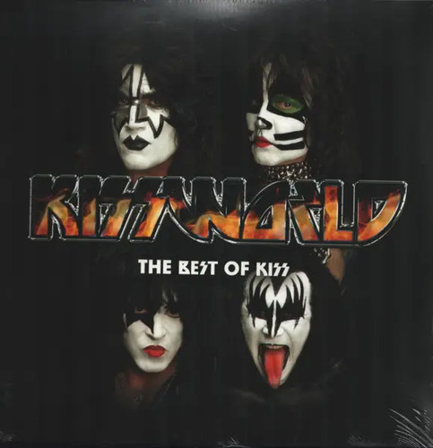Kiss kissworld new - kiss, ovp