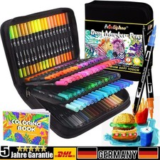 100 Farben Brush Pen