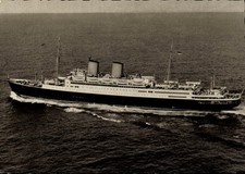 Ak Dampfer MS Berlin