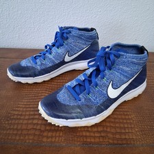 Nike Free Flyknit Chukka Blue