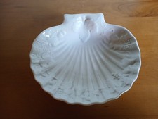 Seifenschale Schmuckschale Muschelschale Porzellan 15,5  x 14 cm  "Philippe"