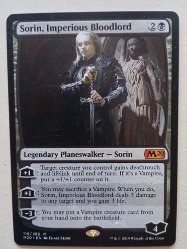 Sorin imperious bloodlord - imperious, bloodlord-