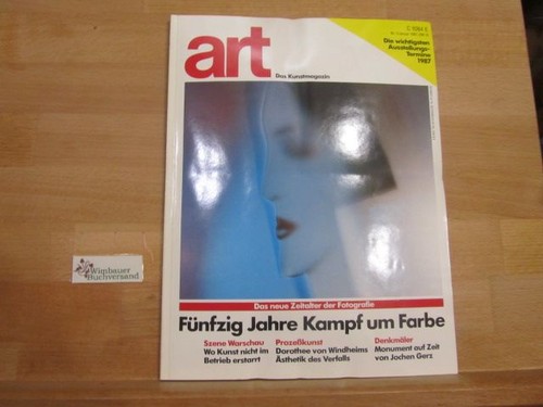 Art das kunstmagazin - art,