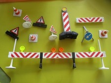 ,Playmobil :  Verkehrszeichen