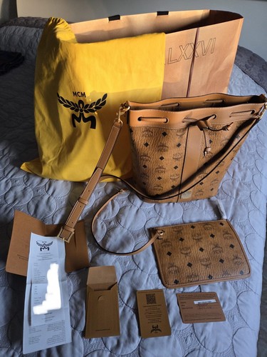 Mcm dessau kordelzugtasche - kordelzugtasche, /