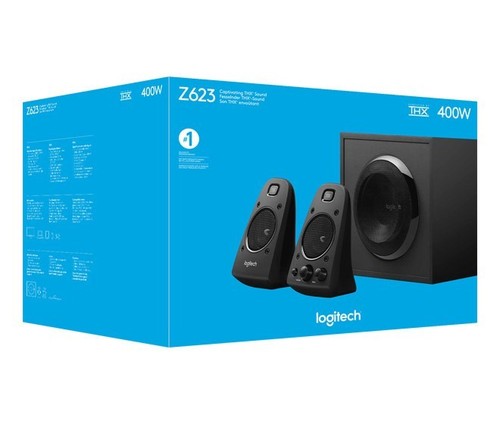 Logitech lautsprecher stereo - lautsprecher,