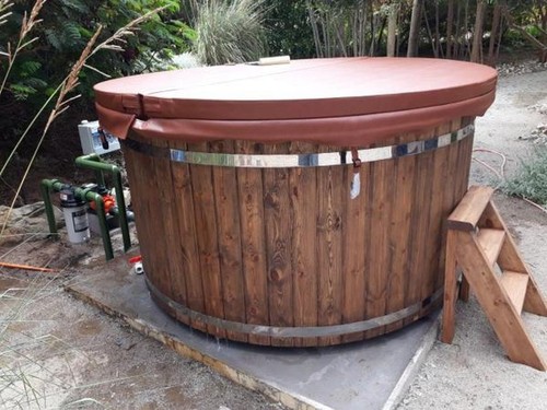 Badefass wellnesspool - badefass,