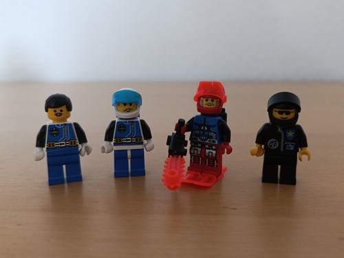 Lego minifiguren raumfahrt - minifiguren,